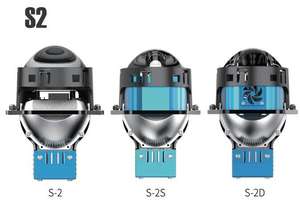 Nuevos Faros Delanteros Carall Q3 de 3 Pulgadas con Proyector Bi-LED, Chips LED de 150W, 18000LM, 3000K, Universales, 360 Grados, Aluminio de Aviación - Product Image 6