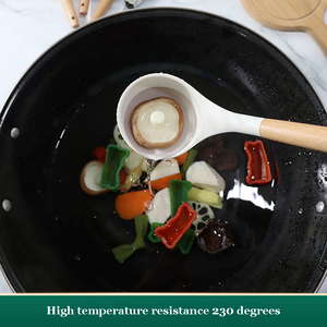 Set Peralatan Dapur-12 Buah Set Peralatan Masak Silikon Tahan Panas, Set Spatula Anti Lengket - Product Image 6