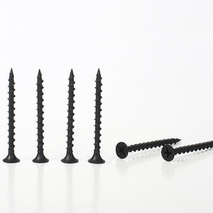 Fabricant de vis, vente en gros, prix bas, vis autotaraudeuses pour cloisons sèches, phosphatage noir, en provenance de Chine - Product Image 1