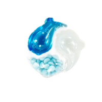 OEM Aanpasbare Batch Megawash Wasmiddelpods 50%-80% Actieve Ingrediënten Frisse Bosgeur Wegwerp Gelcapsules