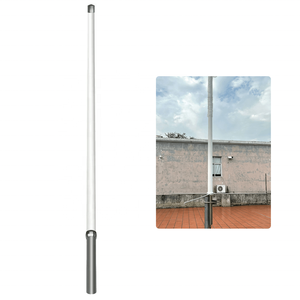 เสาอากาศภายนอกอาคาร BF220U ขนาด 2.2 เมตร UHF 400-470MHz แบบรอบทิศทาง 8.5dBi เสาอากาศไฟเบอร์กลาสแข็งแรง พร้อมหัวต่อ N-Female หรือ UHF-Female - Product Image 1