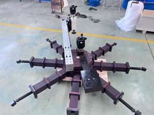 Machine-outil de vente mondiale à chaud XDFX3000 <span class=keywords><strong>tour</strong></span> éolienne grande bride traitement de la bride fraiseuse traitement <span class=keywords><strong>sur</strong></span> site - Product Image 5