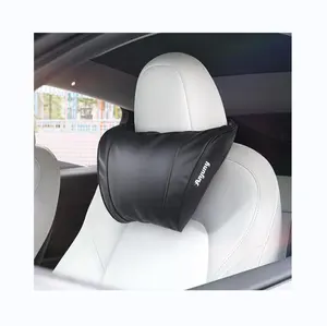 Ujuny sandaran kepala mobil lembut penopang leher Tesla Model Y/3 kelas kualitas terbaik bantal leher