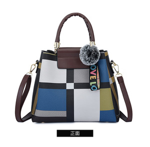 Conjunto de 4 bolsos de mano brillantes para mujer, Cartera de lujo, 4 Uds. - Product Image 4