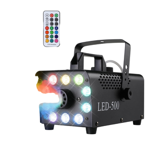 <span class=keywords><strong>1200W</strong></span> 24 Led RGB ip33 hợp kim nhôm hiệu ứng sân khấu máy sương mù đám cưới KTV bên điều khiển không dây bảo hành 1 năm - Product Image 3