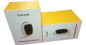 2023 Neues schnur loses Hand pflege <span class=keywords><strong>massage</strong></span> gerät mit Heizung 3 einstellbare Modi und Timer-Massagen Palm-und 5-Finger-<span class=keywords><strong>Massage</strong></span> separat - Product Image 5