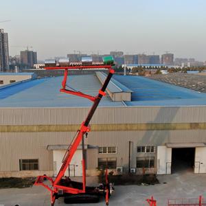 Custom Load Capacity Tracked High Access Machine with Color Steel <b>Tile</b> Press Attachment Hot Sale - Product Image 1