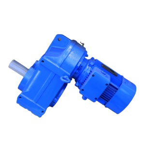 Hộp giảm tốc xoắn ốc <span class=keywords><strong>f</strong></span> 57 tiên tiến tuyệt vời với hộp số thiết kế chính xác trục rắn cho máy móc hạng nặng - Product Image 3