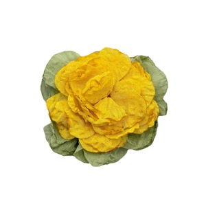 Handmade Fabric Flower Hair Accessories For Wedding Bridal <b>Shower</b> Casual Daily Use Multicolor 3D Design - Product Image 5