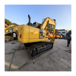 Excavadora Komatsu usada en gran oferta, excavadora de construcción original usada en Japón, excavadora de construcción de Komatsu en venta, excavadora de construcción usada en Japón en venta - Product Image 3