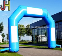 Arche de course gonflable pour événements sportifs en plein air