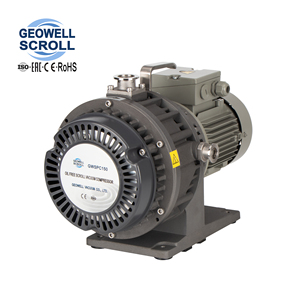 7,2 м3/ч вакуумный компрессор GEOWELL GWSPC150 без масла - Product Image 1