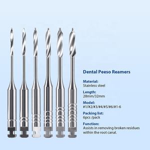 Fichiers rotatifs endodontiques AZDENT 28/32 mm pour moteur, fraises endodontiques Peeso, fraises pour le traitement endodontique - Product Image 3