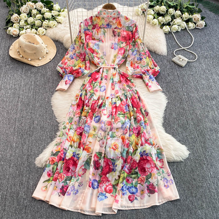 dress denim maxi Mylie Denim Maxi Dress