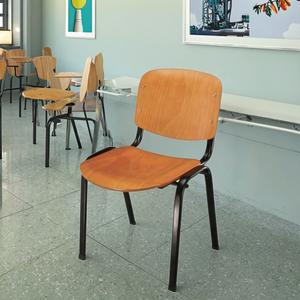 Hot Selling Traditional School Furniture Classroom Training Room Wooden <strong>Study</strong> Desk Chairs Writing Tablet <strong>Pad</strong> for Kids Children - Product Image 4