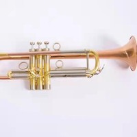 Illman Musical Instruments Trumpet Down B Monel Piston Phosphor Bronze Professional School Music Team Tianjin Suitcase