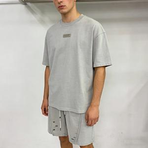 Baggy Casual Wholesale Manufacture <b>Shorts</b> Running Sweat <b>Shorts</b> Drawstring Hole Men Summer <b>Shorts</b> - Product Image 4