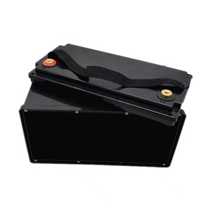 กล่องแบตเตอรี่พลาสติกแบบยึดด้วยสกรู 12V 100AH จากโรงงานโดยตรง สำหรับไฟสำรอง RV และสถานีฐานพลังงานแสงอาทิตย์กลางแจ้ง ขนาด 332x172x215 มม. - Product Image 3