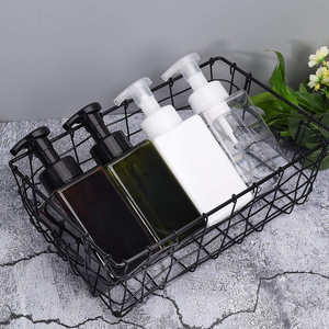 Transparent Square <b>200ml</b> 300ml PETG Plastic Pump <b>Bottle</b> for Shower Gel Lotion Shampoo Multi Purpose Plastic <b>Bottle</b> - Product Image 6