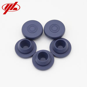 Tappo di gomma medico farmaceutico per bottiglia di iniezione - Product Image 3