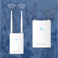 Point d'Accès Wi-Fi d'Extérieur Grandstream GWN7630LR Haute Performance Longue Portée
