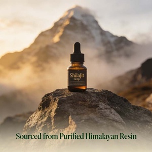 Gotas Líquidas de Shilajit 12 en 1 con Musgo Marino y Ashwagandha, Más de 85 Minerales Traza, Beneficios Antioxidantes y Aclarantes para la Piel para Adultos - Product Image 2