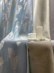 <span class=keywords><strong>2022</strong></span>ขายร้อนที่ไม่ซ้ำกันแปะก๊วยออกแบบแสงหรูหราแรเงา<span class=keywords><strong>หรู</strong></span>หราโพลีเอสเตอร์ธรรมดา Jacquard ผ้าม่านผ้า - Product Image 4