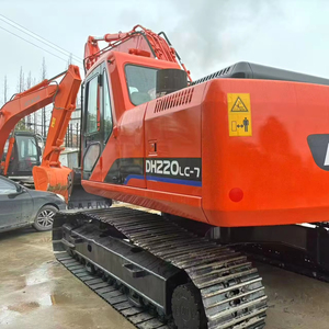 รถขุด Doosan DH220 ขนาด 22 ตัน มือสอง พร้อมเครื่องยนต์ Doosan แท้ รวมถึงมอเตอร์ เกียร์ ปั๊มเกียร์ แบริ่ง PLC - Product Image 1