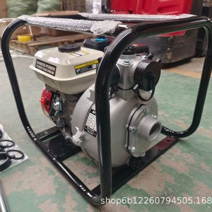 Bomba de Agua Autocebante de Gasolina de 7.0Hp, Cuerpo de Aluminio de 3 Pulgadas, Portátil, para Riego Agrícola y Uso en Estanques de Peces - Product Image 5