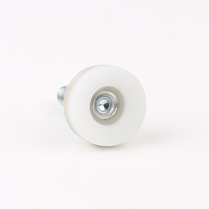 BOKE Heavy Duty 3/8 "-16*1" Heavy Duty vis pivotant en acier inoxydable patins réglables <span class=keywords><strong>pieds</strong></span> de nivellement - Product Image 2