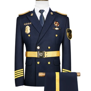 Chất lượng cao tùy chỉnh lễ an ninh đồng phục nhân viên được thiết kế tốt để sử dụng bảo vệ - Product Image 5