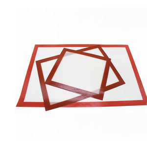 <span class=keywords><strong>Tapis</strong></span> de cuisson en silicone antiadhésif, outils de pâtisserie personnalisés, ensemble de plaques de cuisson en silicone pour macarons - Product Image 5