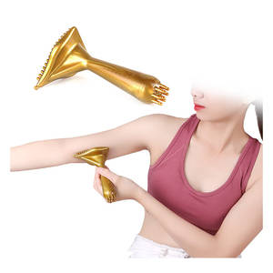 Top Vente Masseur De Corps De Poche Gua Sha De Poche Méridien Massage Triangle Méridien Brosse Méridienne - Product Image 4