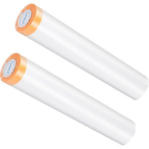 ผ้าใบพลาสติกกันน้ำ ขนาด 9 x 65 ฟุต สำหรับใช้ภายในอาคาร - Product Image 1