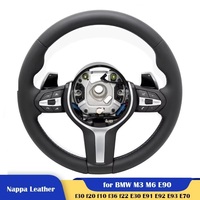 Volant de voiture à vibration chauffante ACC pour BMW F07 F10 F11 F18 F06 F12 F13 F01 F02 F03 F90 F91 F92 F93 E90 E91 E92 E93 E70