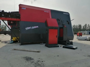 Dobladora automática de estribos para la construcción, máquina dobladora de barras de acero CNC de alta calidad, para la construcción - Product Image 6
