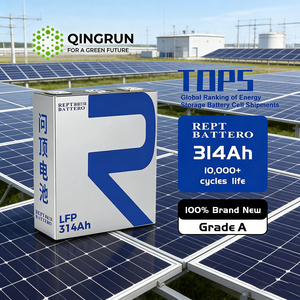 Аккумуляторная ячейка REPT 3.2V LiFePO4 314Ач 280Ач 100Ач (LFP314 LFP280 LFP100) для систем хранения солнечной энергии - Product Image 1