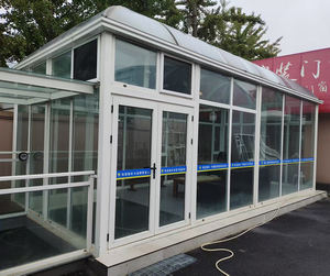 Véranda isolante à double vitrage en alliage d'aluminium 6063 T6 certifiée CE, résistante au vent et au soleil, avec garantie de 10 ans - Product Image 3