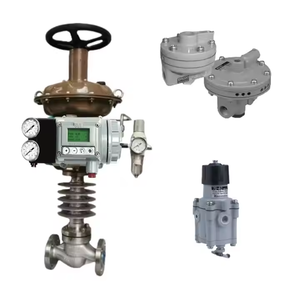 วาล์วปรับตำแหน่งของแท้รุ่นใหม่ Masoneilan SVI3-21121111 แบบสองทาง บอลวาล์ว 4-20mA ใช้พลังงานจากวงจร HART ตัวควบคุม SVI1000 มีสินค้าในสต็อก - Product Image 2