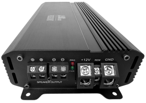 Lanbo LBC1000.1D Amplificateur monobloc compact <span class=keywords><strong>1000</strong></span> <span class=keywords><strong>Watts</strong></span> RMS @ 1 OHM pour voitures/camions/marine/UTV/motos Crossovers - Product Image 3