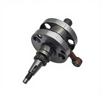 Ensemble de vilebrequin de course avec bielle pour Honda 04-07 CRF250F Pièces de moteur de moto tout-terrain OE 13000-KRN-A00