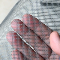 Moustiquaire de fenêtre en fibre de verre haute résistance, installation facile, moderne, kits d'enceinte de piscine en maille anti-moustiques, piscine, hôtel