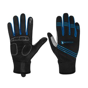 Bcooln Winter Windproof Cycling <b>Gloves</b> Thickened <b>Warm</b> Touchscreen Mountain Bike <b>Gloves</b> Unisex Adult - Product Image 3