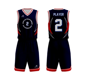 Ensemble d'uniformes <span class=keywords><strong>de</strong></span> basketball, design <span class=keywords><strong>de</strong></span> <span class=keywords><strong>maillot</strong></span> <span class=keywords><strong>de</strong></span> basketball, couleur noire, <span class=keywords><strong>maillot</strong></span> personnalisé - Product Image 2