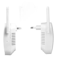 Amplificateur de signal 1200 Mbps, amplificateur de signal 2,4 G, répéteur de portée Wifi 802.11N, répéteur Wifi sans fil, répéteur de signal Wifi