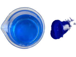 Poudre de Cuivre Peptidique GHK-Cu Bleue de Qualité Supérieure 99% Pure, Matière Première Cosmétique pour Soins Capillaires, N° CAS 89030-95-5 - Product Image 6