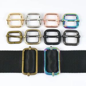 Meetee F2-12 13-50mm Verstelbare Schuifgesp Tassen Hardware Accessoires Vierkante Rolpen Gespen voor Handtas Kleding Schuifgesp - Product Image 3