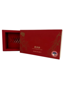 Toptan Özel Logo Baskılı Amerikan <span class=keywords><strong>Ginseng</strong></span> Ambalaj Kutusu, Bitkisel Takviyeler için Altın Varaklı Sert Karton Hediye Kutusu - Product Image 5