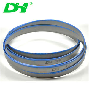ใบเลื่อยสายพานโลหะผสมไบเมทัล HSS M35 M42 M51 สำหรับงานตัดโลหะ ขนาด DH แบบกำหนดเองได้ - Product Image 3