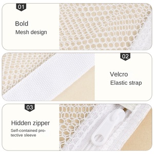 Có Thể Đảo Ngược Lưới Khô Giày Túi Có Thể Giặt Và Tái Sử Dụng Sneaker Khô Làm Sạch Lưu Trữ Cho Quần Áo Giặt Bảo Vệ - Product Image 2